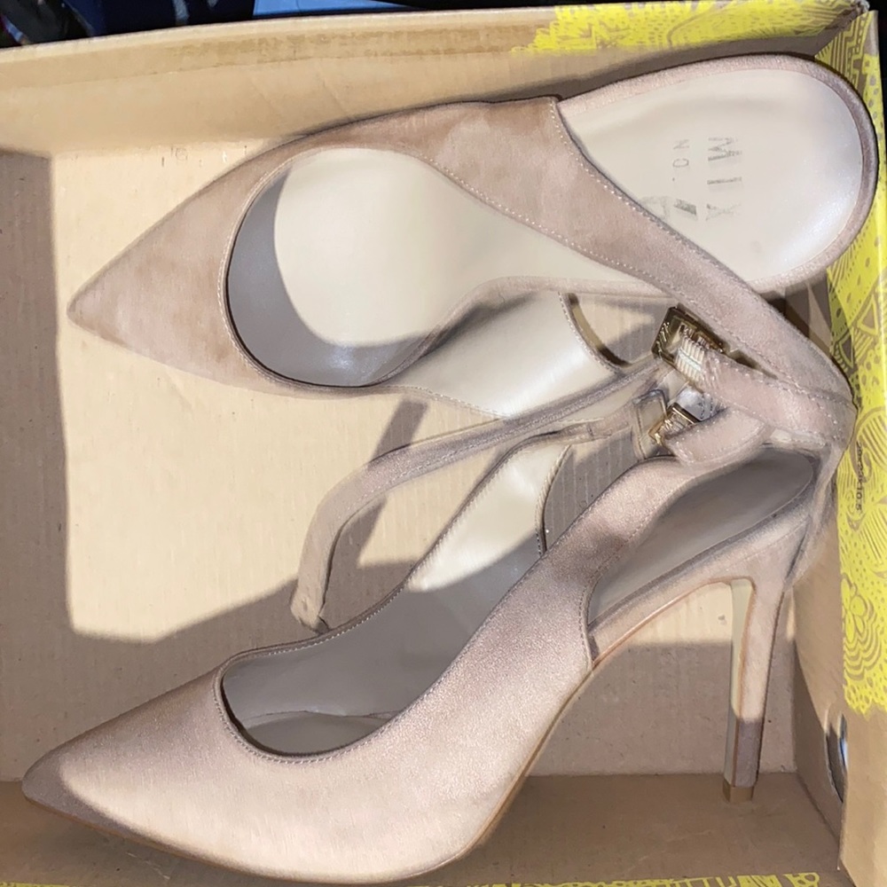 Sling Back Soft Pink Heels